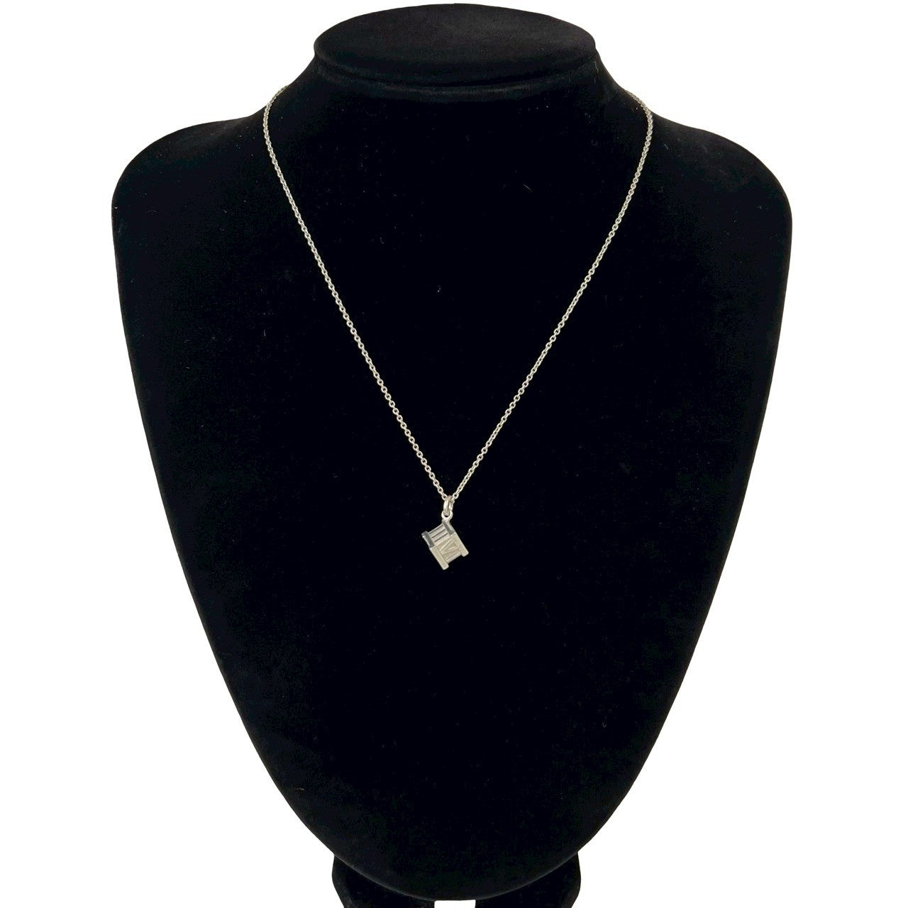 TIFFANY&Co. ティファニー (Vintage) アトラス キューブ ネックレス 2