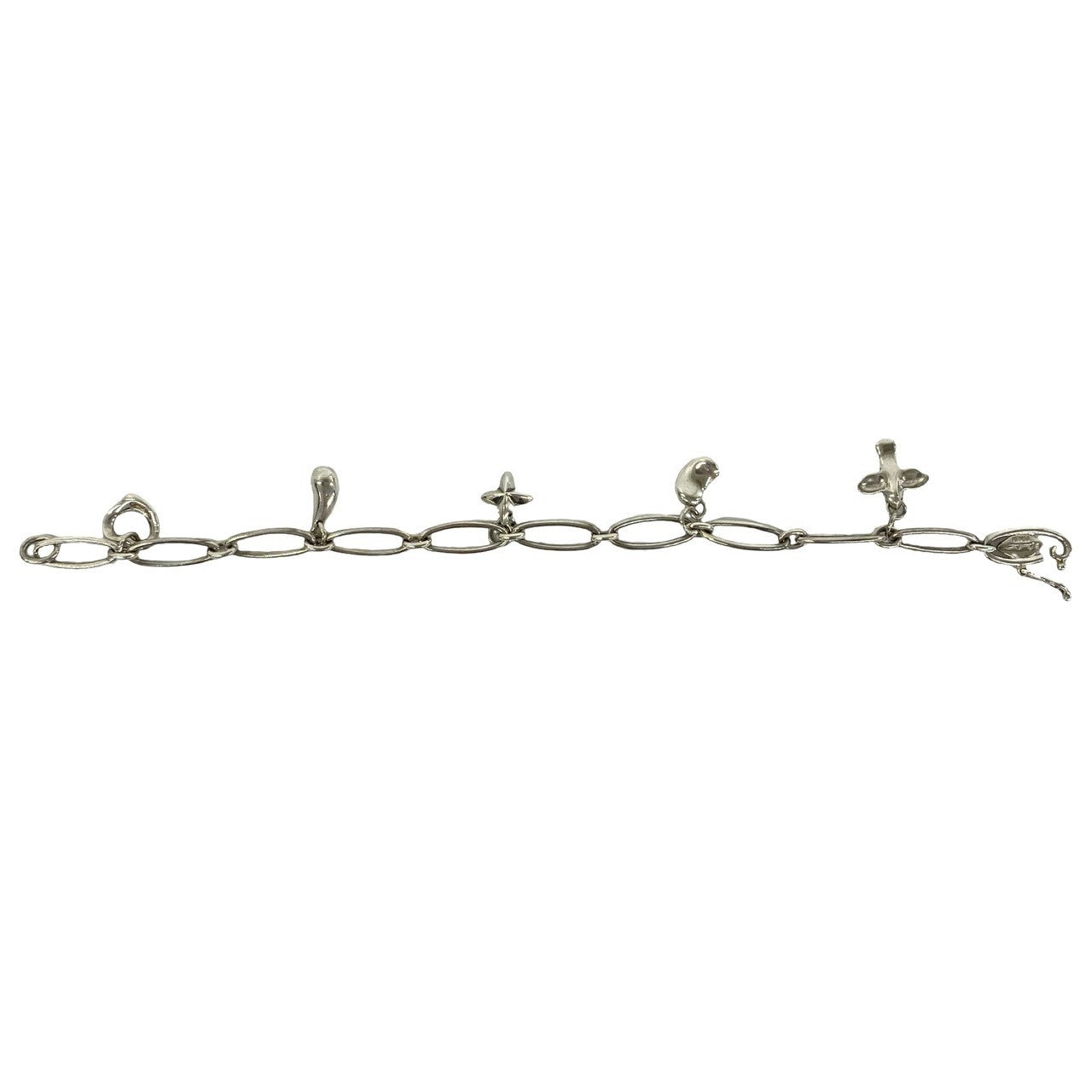 TIFFANY&Co. ティファニー (Vintage) 5チャーム ブレスレット 6