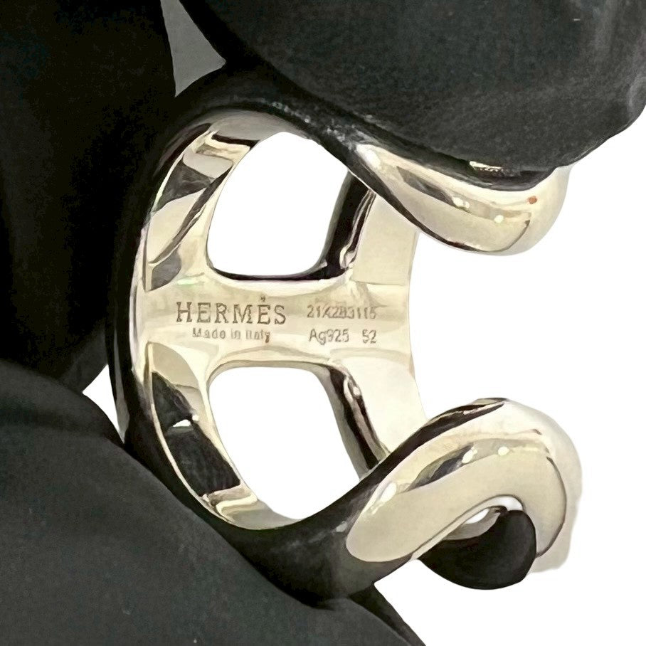 HERMES エルメス オスモズ GM リング 指輪 3