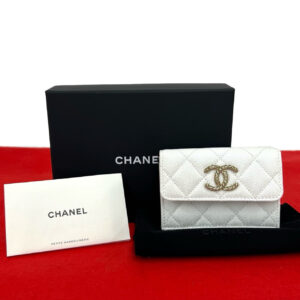 CHANEL シャネル 三つ折り財布