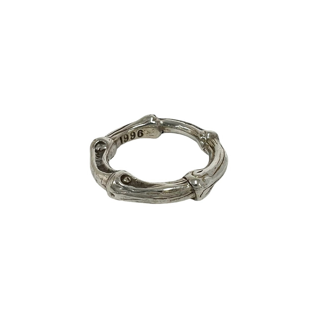 TIFFANY&Co. ティファニー (Vintage) バンブー リング 指輪 8号 6