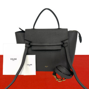CELINE セリーヌ ベルトバッグ マイクロ ショルダーバッグ