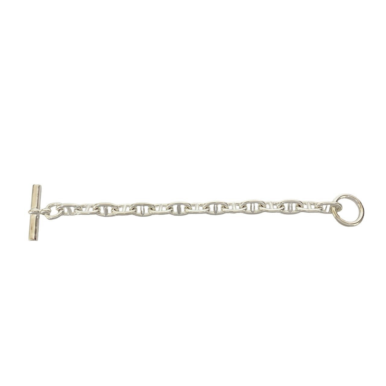 HERMES エルメス シェーヌダンクル MM 15コマ ブレスレット 5