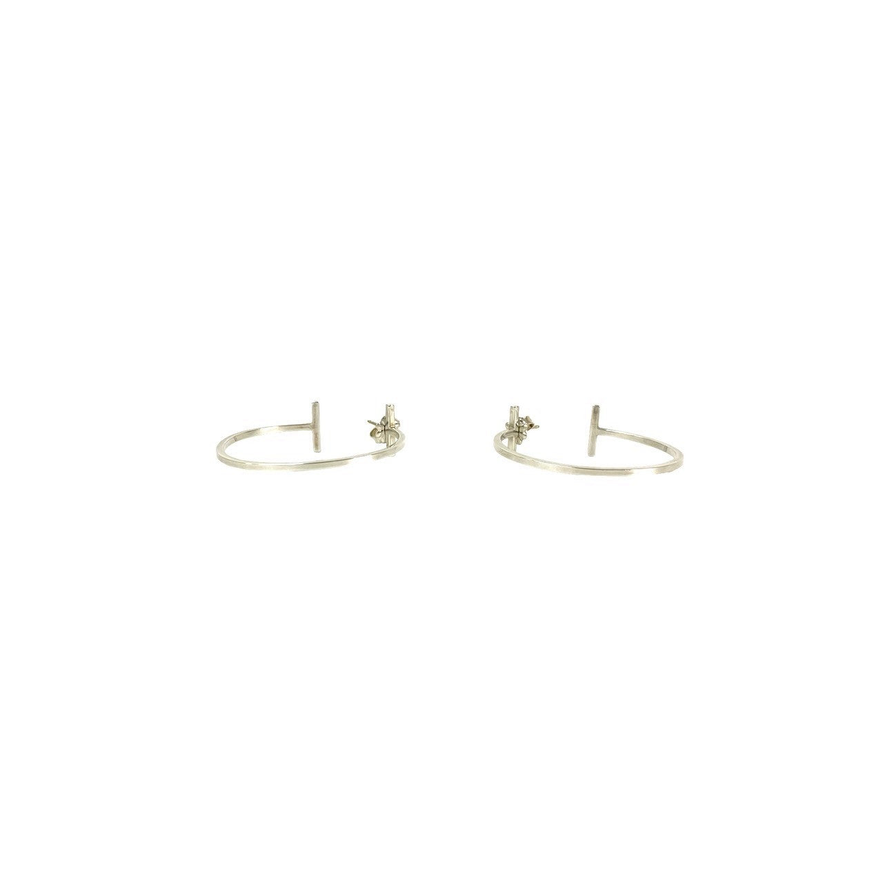 TIFFANY&Co. ティファニー Tワイヤー フープ ピアス 3