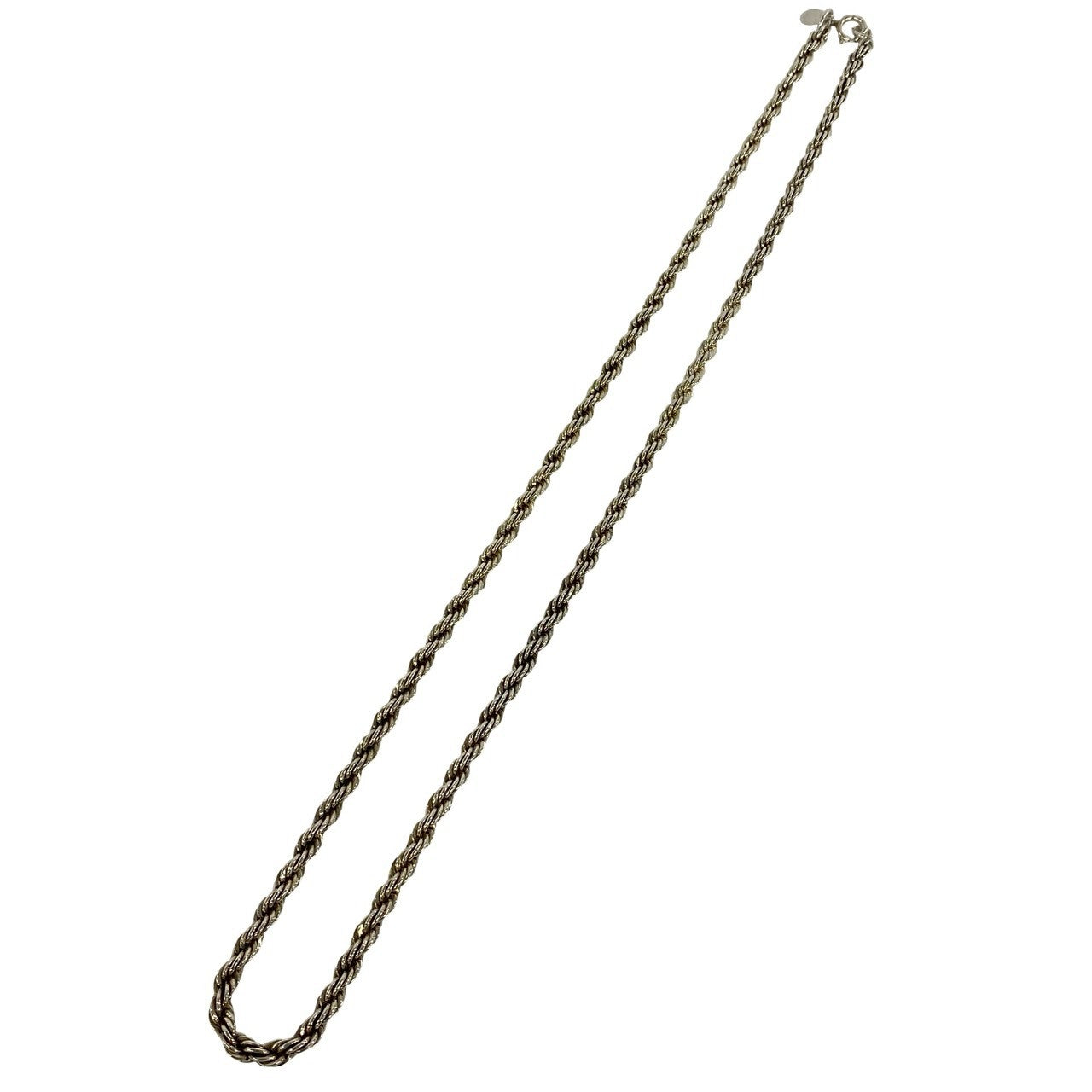 TIFFANY&Co. ティファニー (Vintage) ツイストロープ ネックレス 5