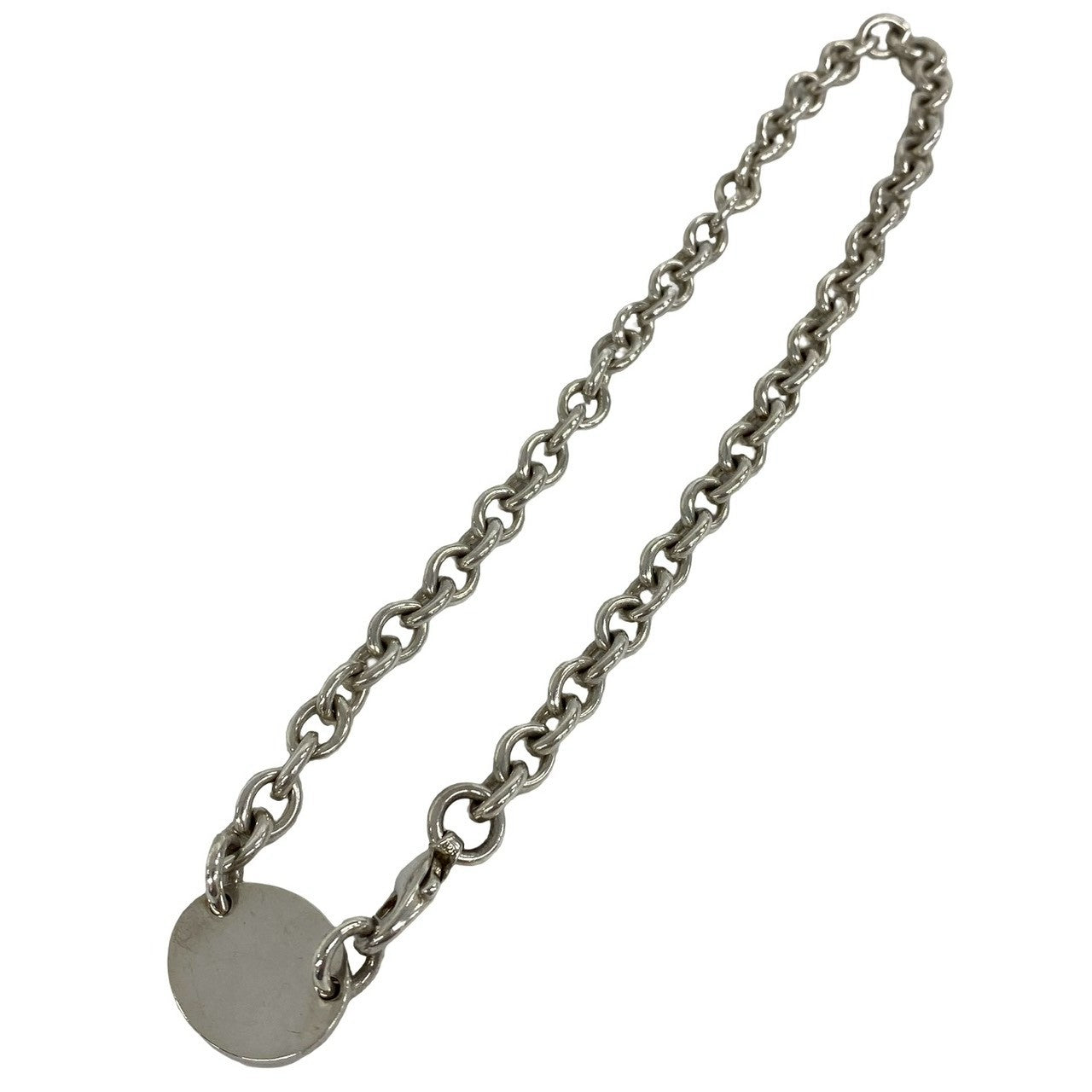 TIFFANY&Co. ティファニー リターントゥ オーバル タグ ネックレス 5