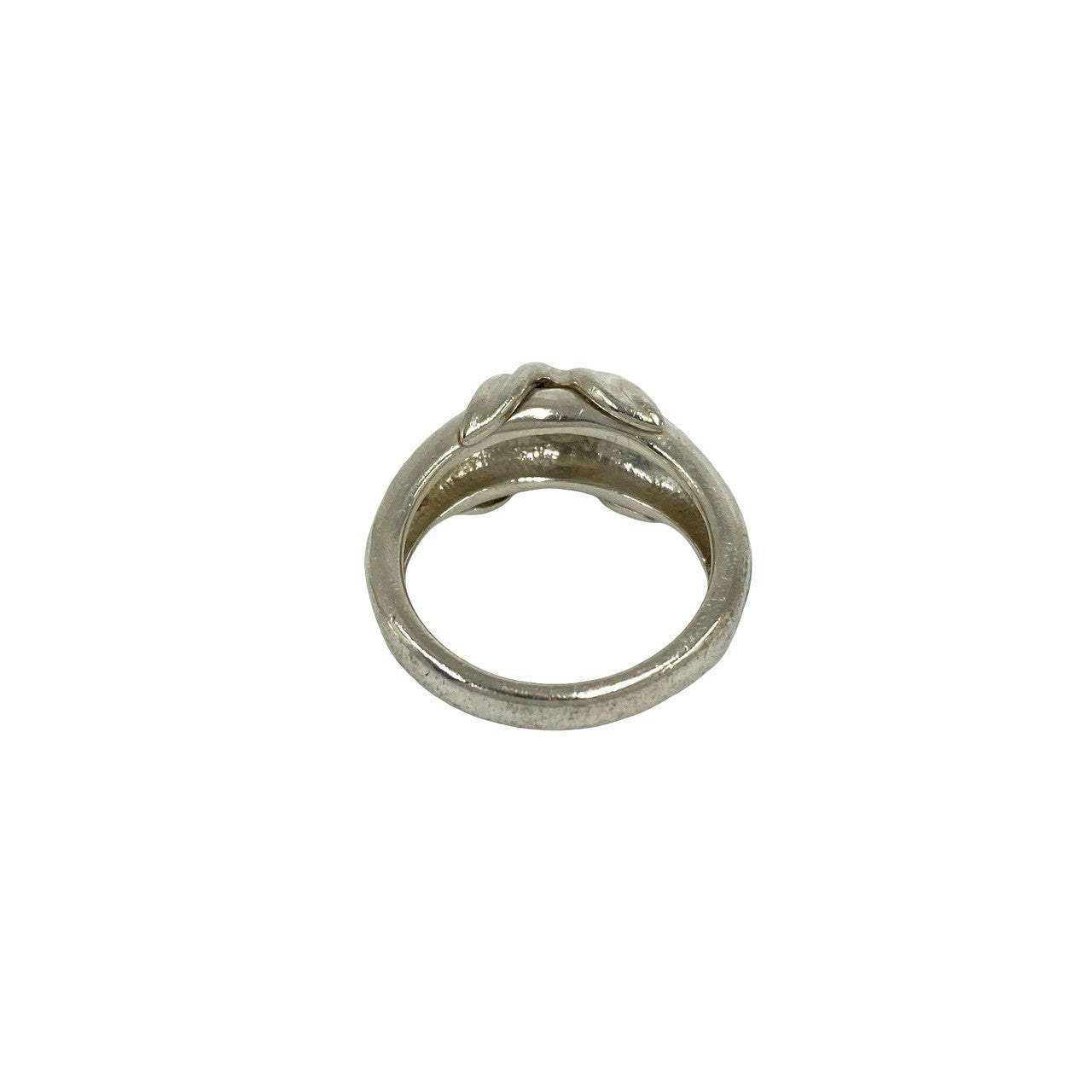 TIFFANY&Co. ティファニー (Vintage) シグネチャークロス リング 指輪 6