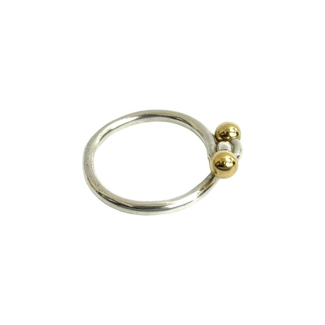 TIFFANY&Co. ティファニー フック&アイ ラブノット リング 指輪 5