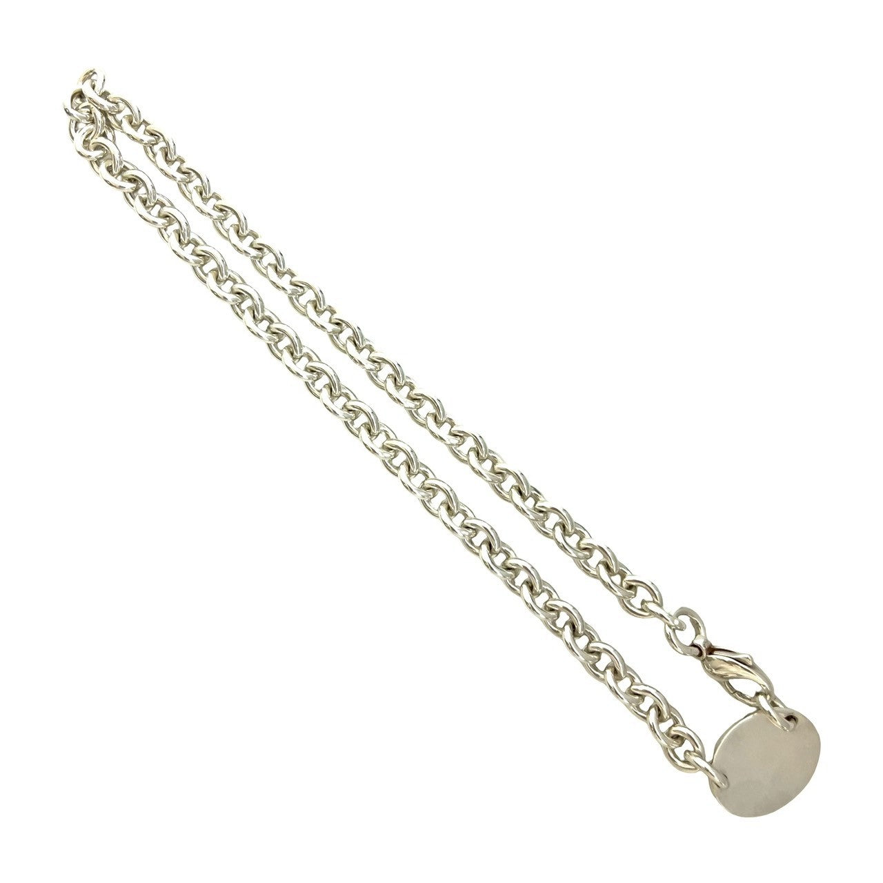 TIFFANY&Co. ティファニー リターントゥ オーバル ネックレス 5