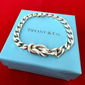 TIFFANY&Co. ティファニー (Vintage) センターノット ブレスレット