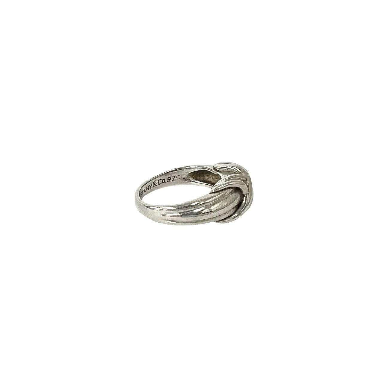 TIFFANY&Co. ティファニー (Vintage) シグネチャー リング 指輪 5