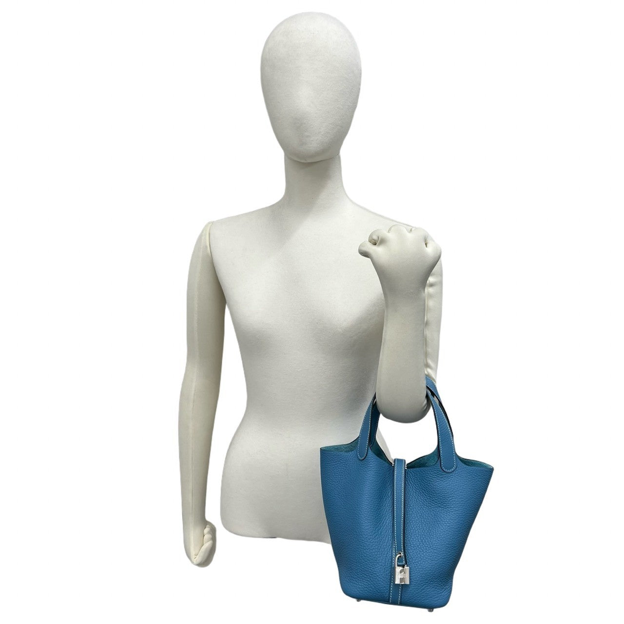 HERMES エルメス ピコタンロック PM ハンドバッグ トリヨンクレマンス 2