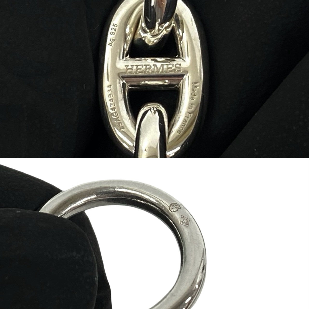 HERMES エルメス シェーヌダンクル MM 16コマ ブレスレット 3