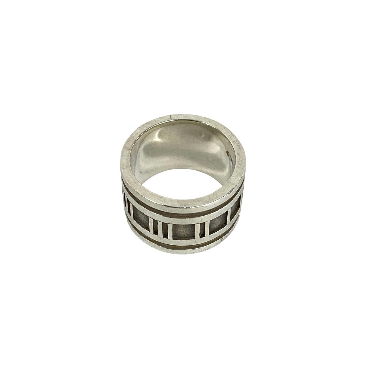 TIFFANY&Co. ティファニー (Vintage) アトラス ワイド リング 指輪 8号 5
