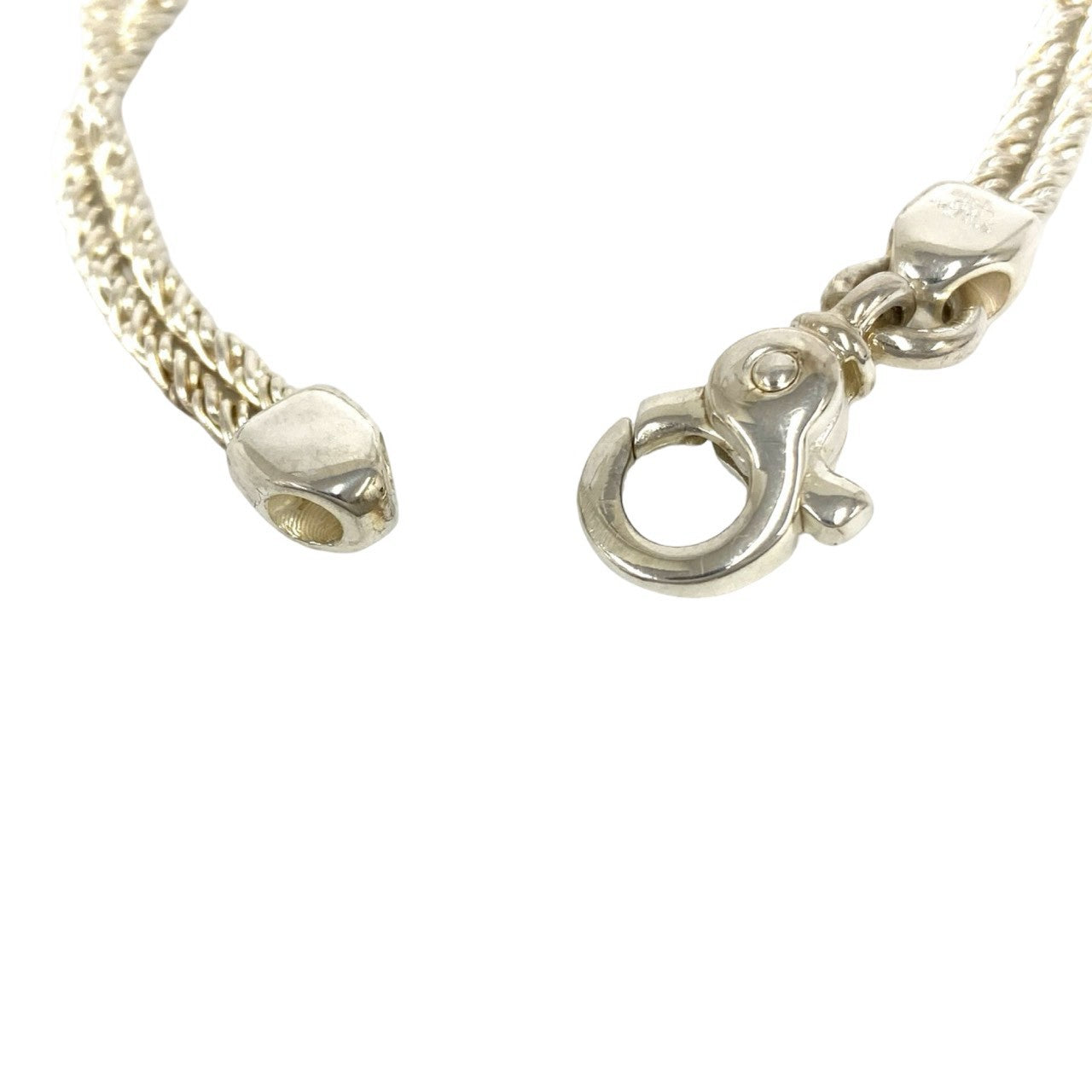 TIFFANY&Co. ティファニー (Vintage) ダブルロープ センターノット ブレスレット 4
