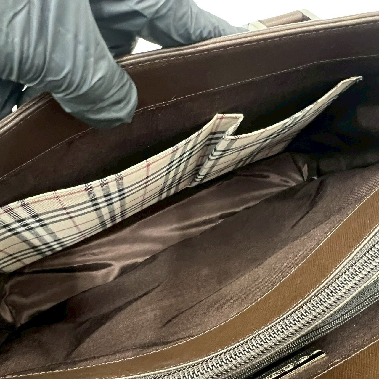 BURBERRY バーバリー ハンドバッグ 9