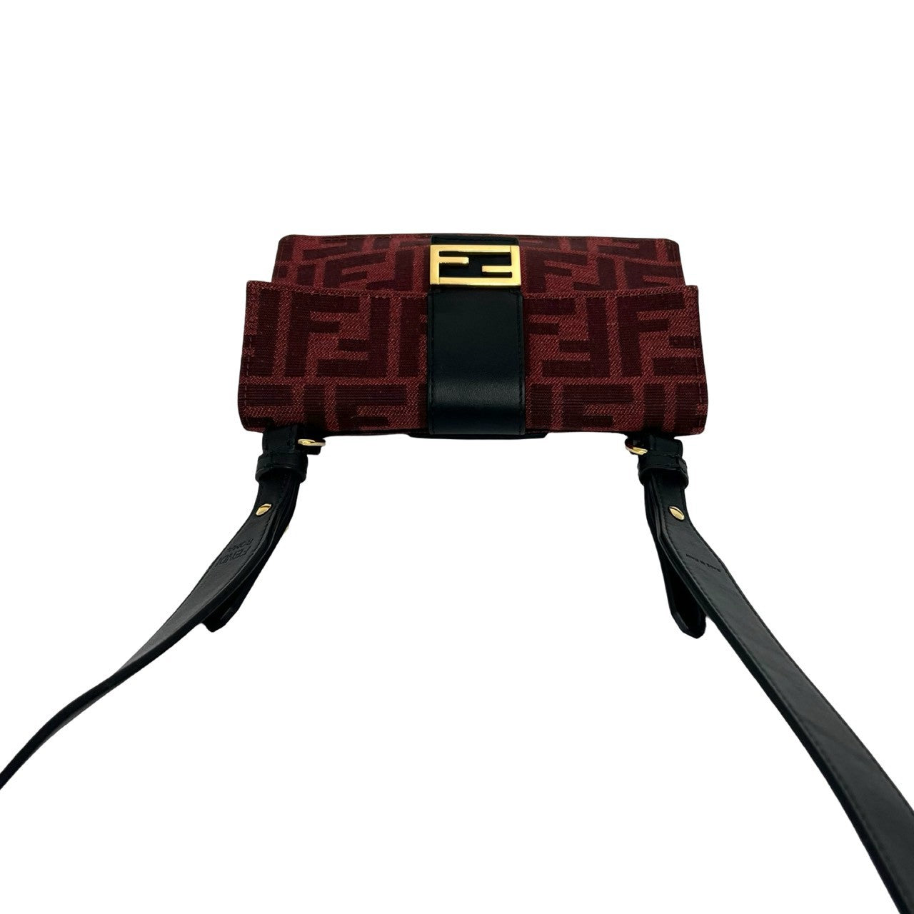 FENDI フェンディ マルスピオ バケット ショルダーバッグ 4