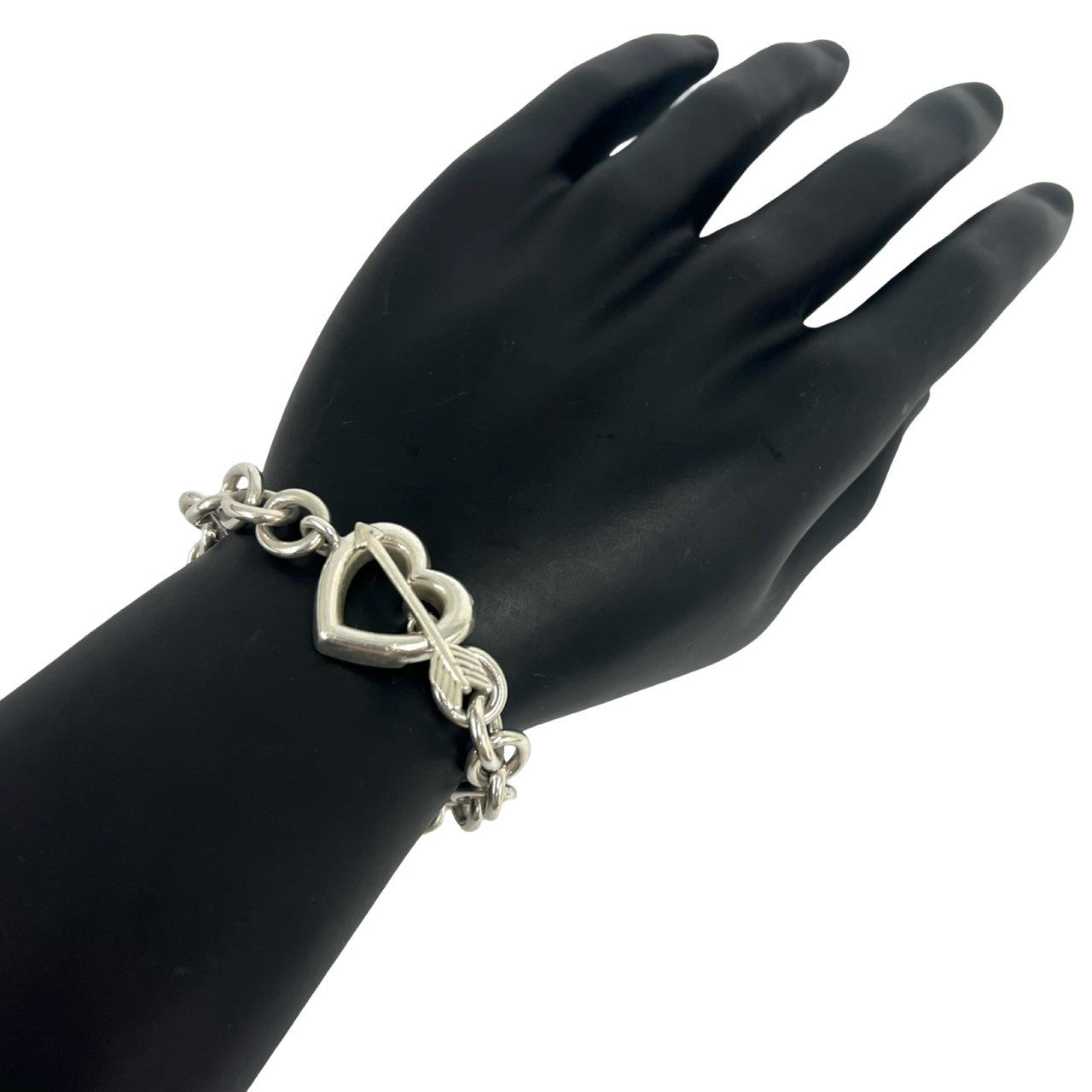 TIFFANY&Co. ティファニー (Vintage) ハートアロー ブレスレット 2