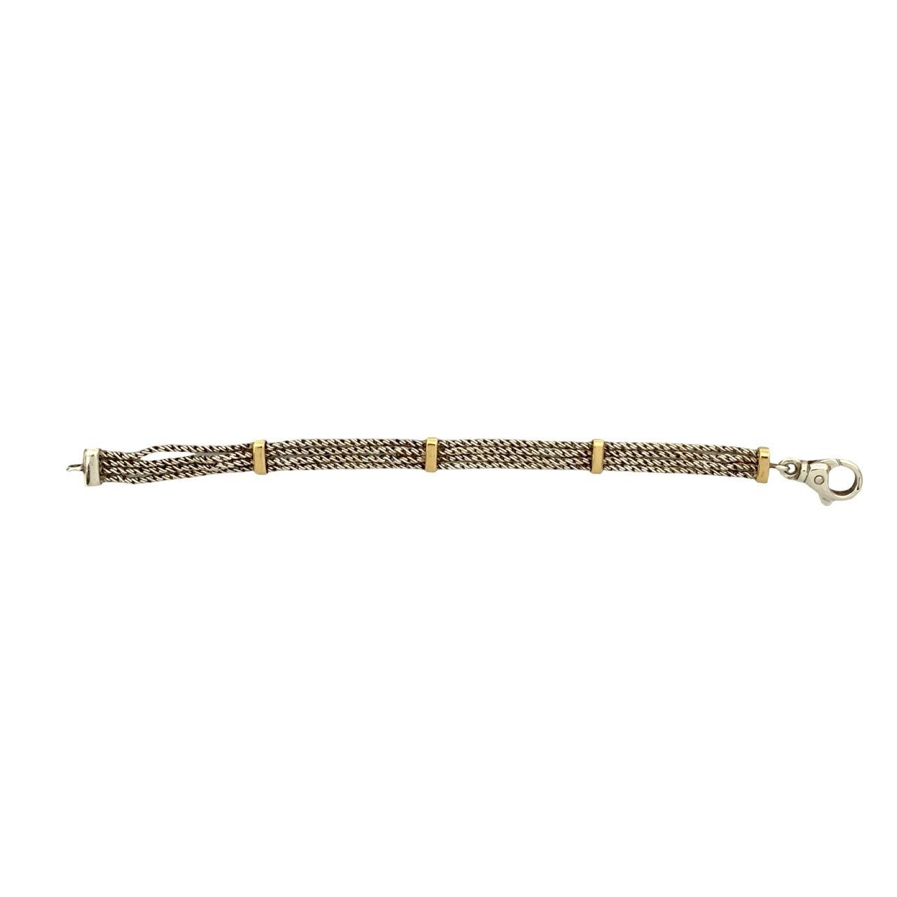 TIFFANY&Co. Tロープ ブレスレット 5