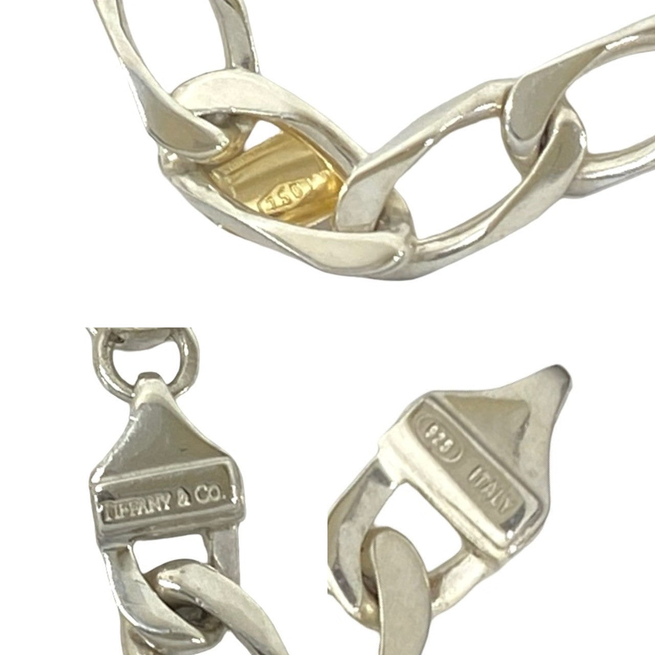 TIFFANY&Co. ティファニー (Vintage) フィガロ ブレスレット 3