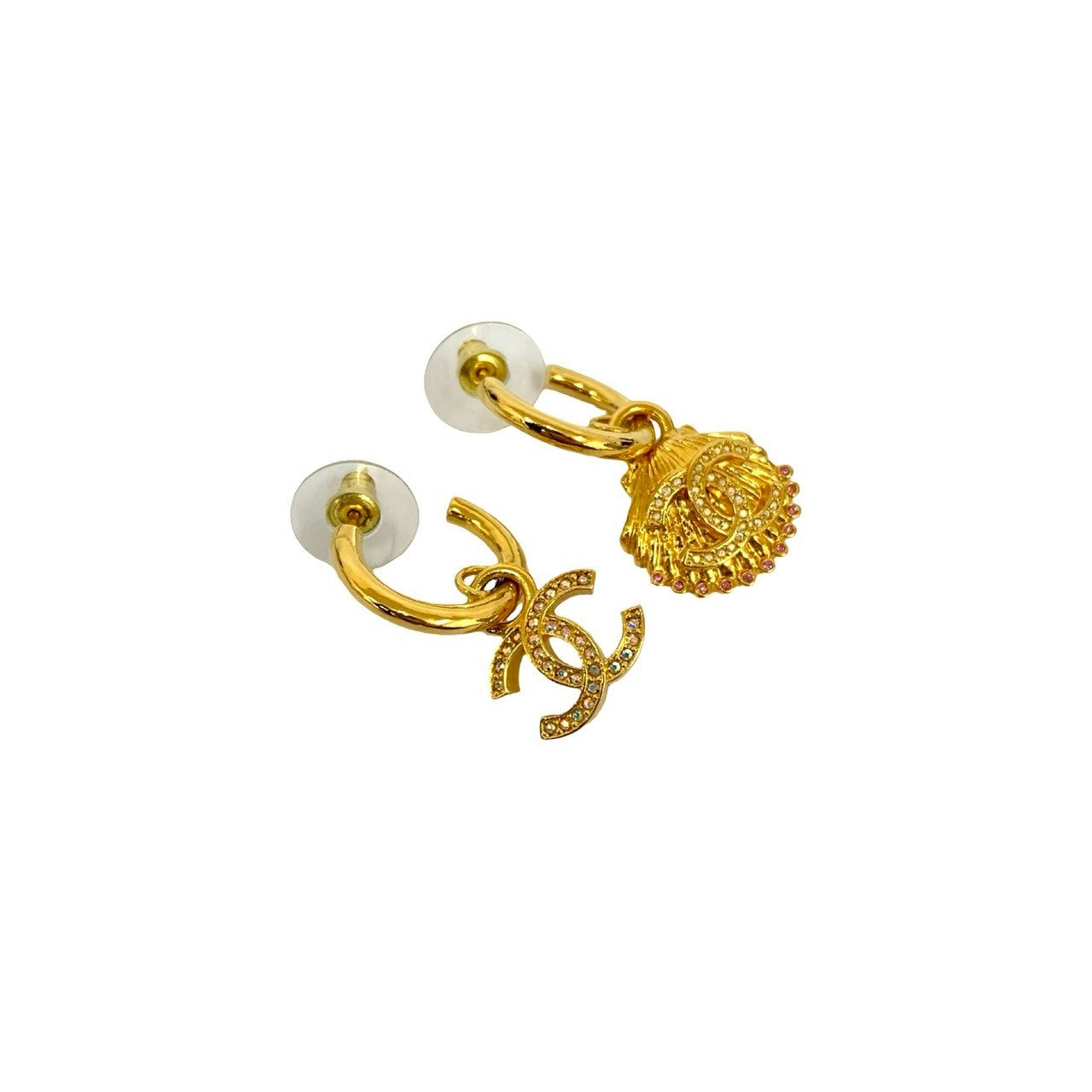 CHANEL シャネル ピアス 4