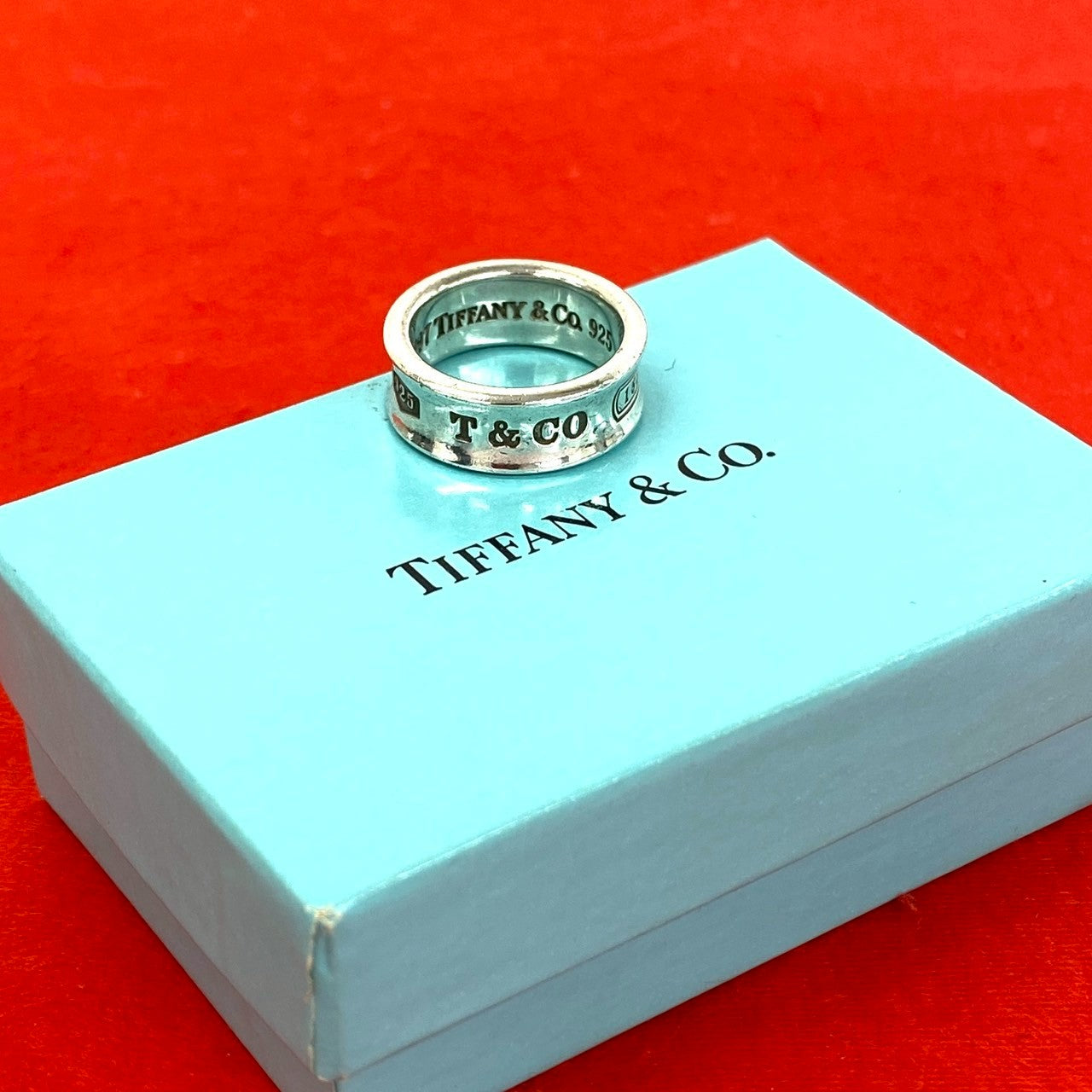 TIFFANY&Co. ティファニー ナロー リング 指輪