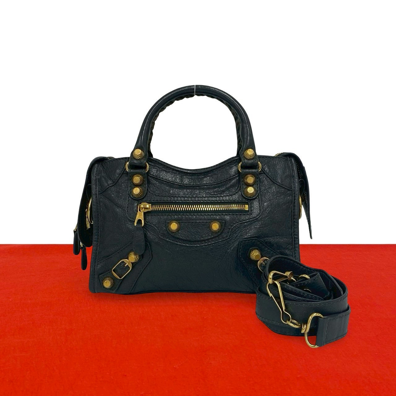 BALENCIAGA バレンシアガ ジャイアントシティ ショルダーバッグ