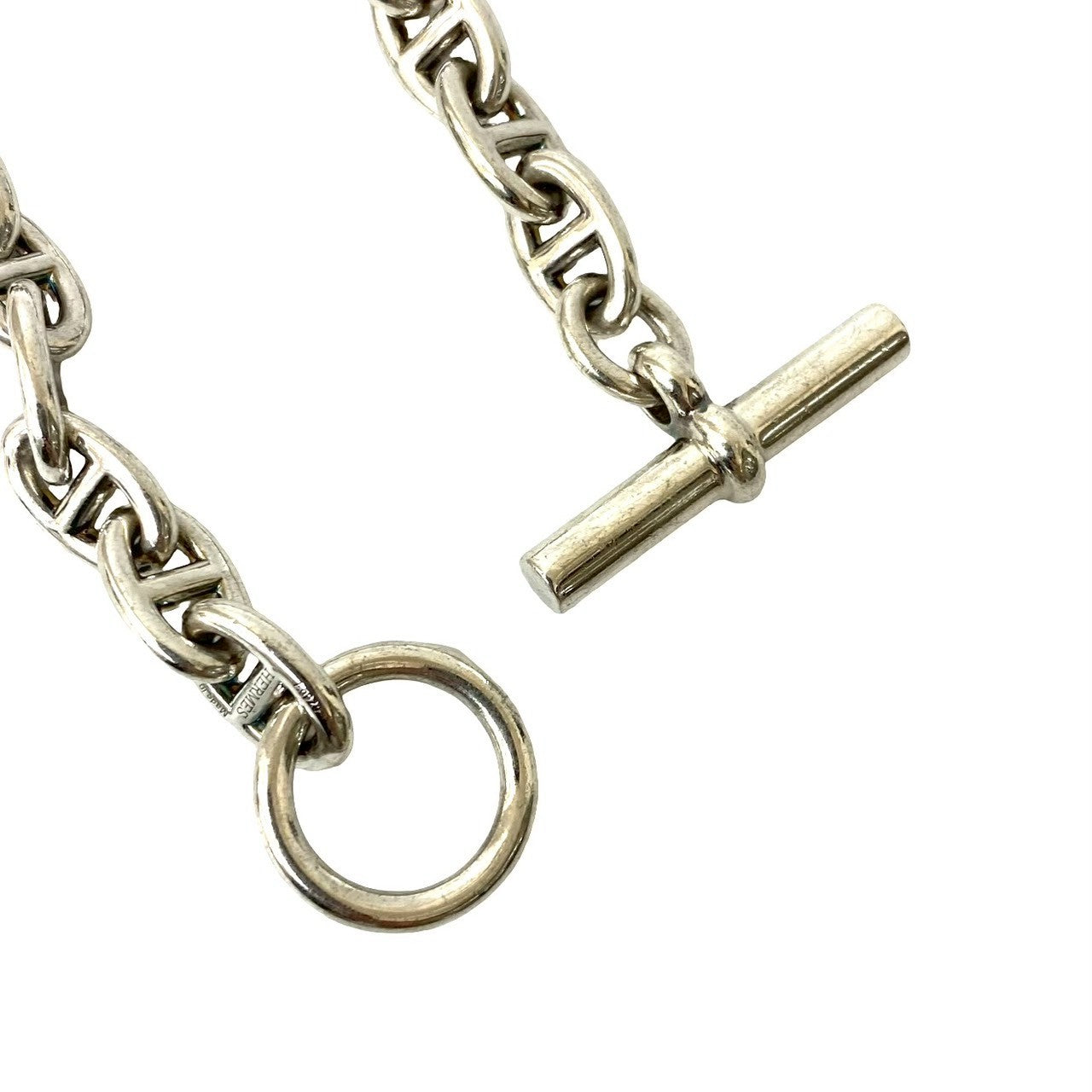 HERMES エルメス シェーヌダンクル PM 16コマ ブレスレット 4