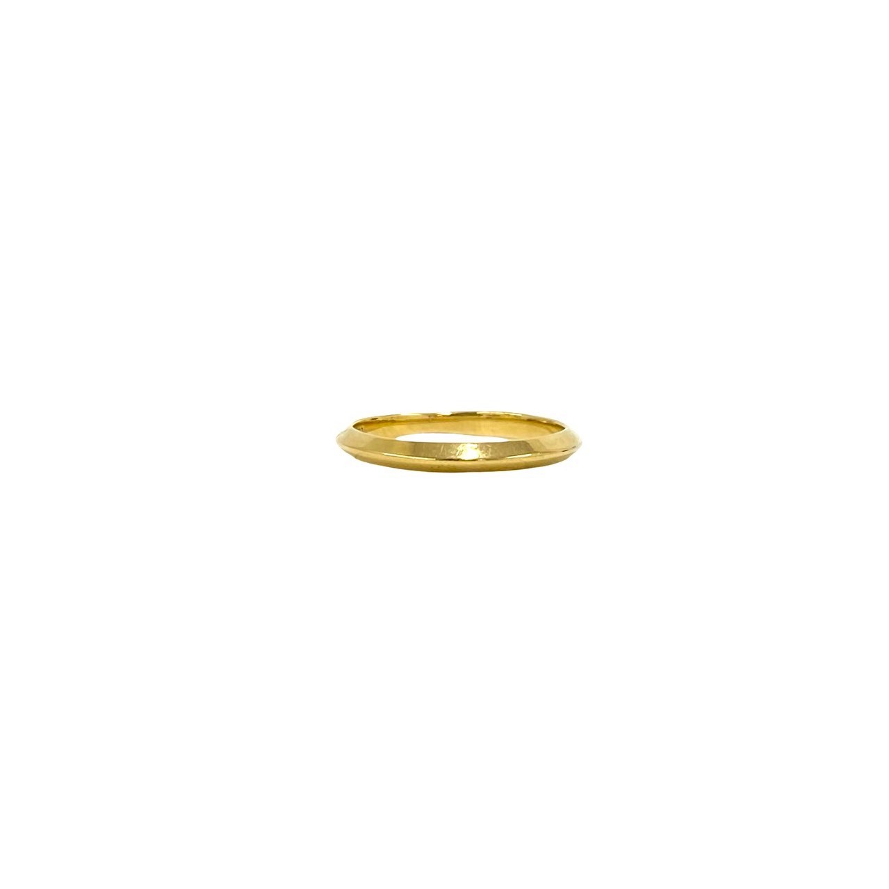 TIFFANY&Co. ティファニー K18 750YG リング 指輪 4