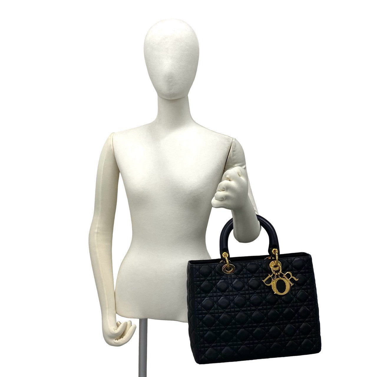 Christian Dior ディオール レディディオール ハンドバッグ 2