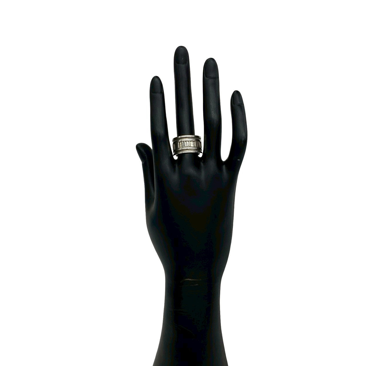 TIFFANY&Co. ティファニー (Vintage) ワイド アトラス リング 指輪 2