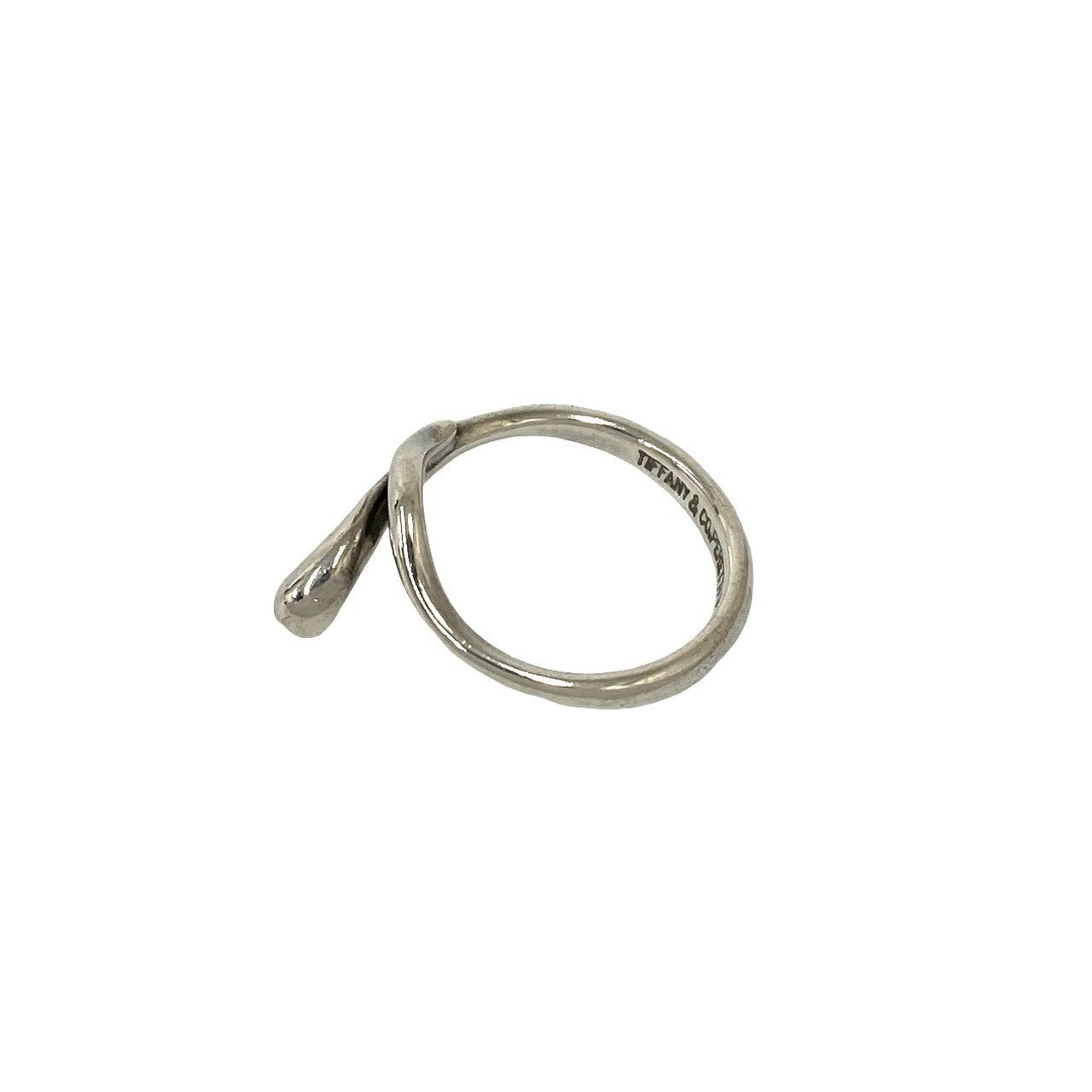 TIFFANY&Co. ティファニー (Vintage) ティアドロップ リング 指輪 4