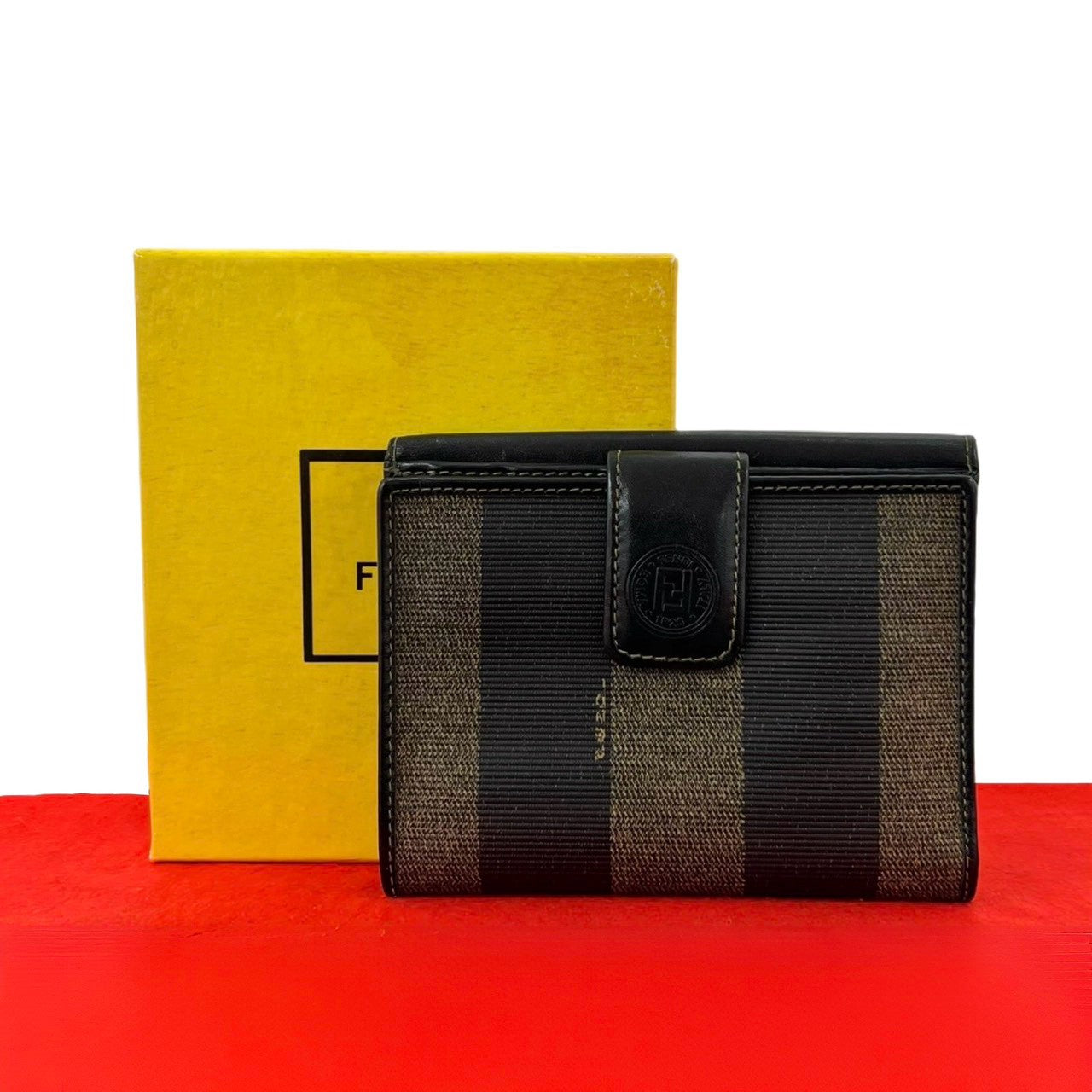 FENDI フェンディ (Vintage) 二つ折り財布