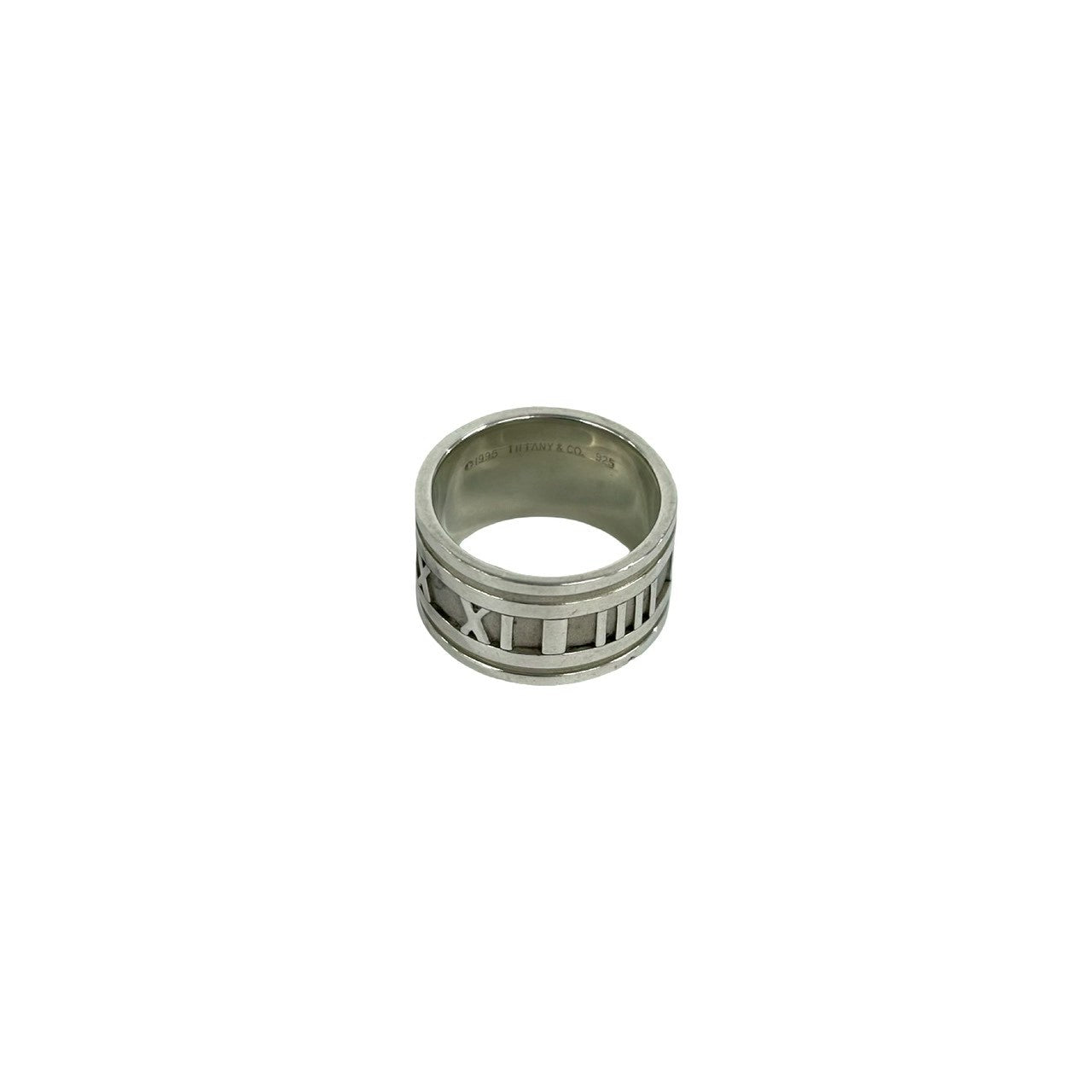 TIFFANY&Co. ティファニー (Vintage) ワイド アトラス リング 指輪 4