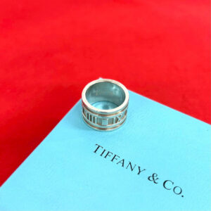 TIFFANY&Co. ティファニー (Vintage) ワイド アトラス リング 指輪