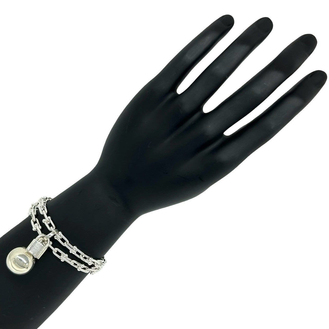 TIFFANY&Co. ティファニー ハードウェア スモールラップ ブレスレット 2