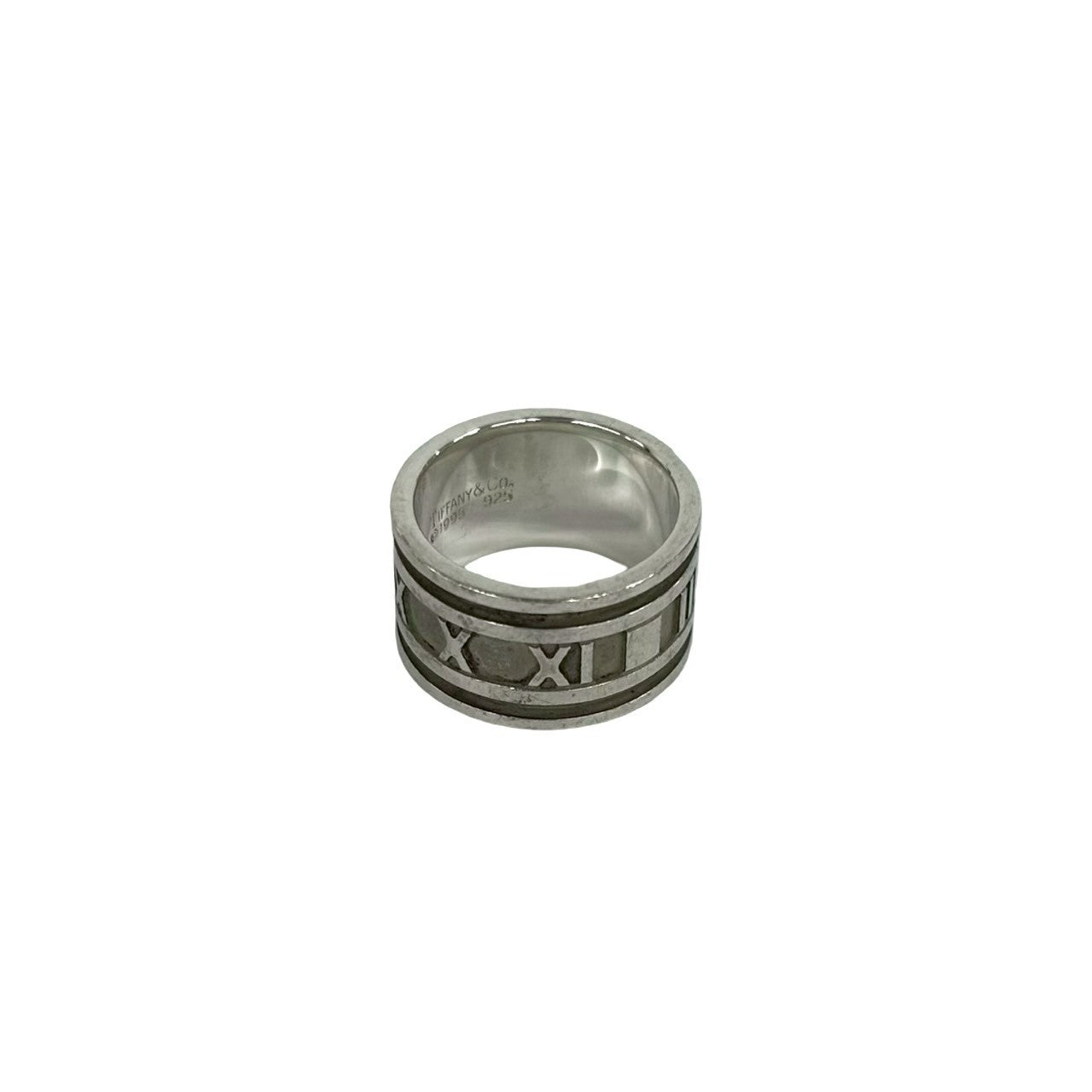 TIFFANY&Co. ティファニー (Vintage) ワイド アトラス リング・指輪 4