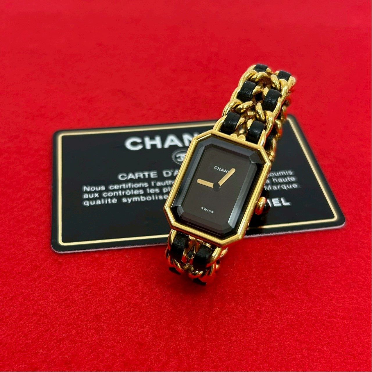 CHANEL シャネル プルミエール 腕時計