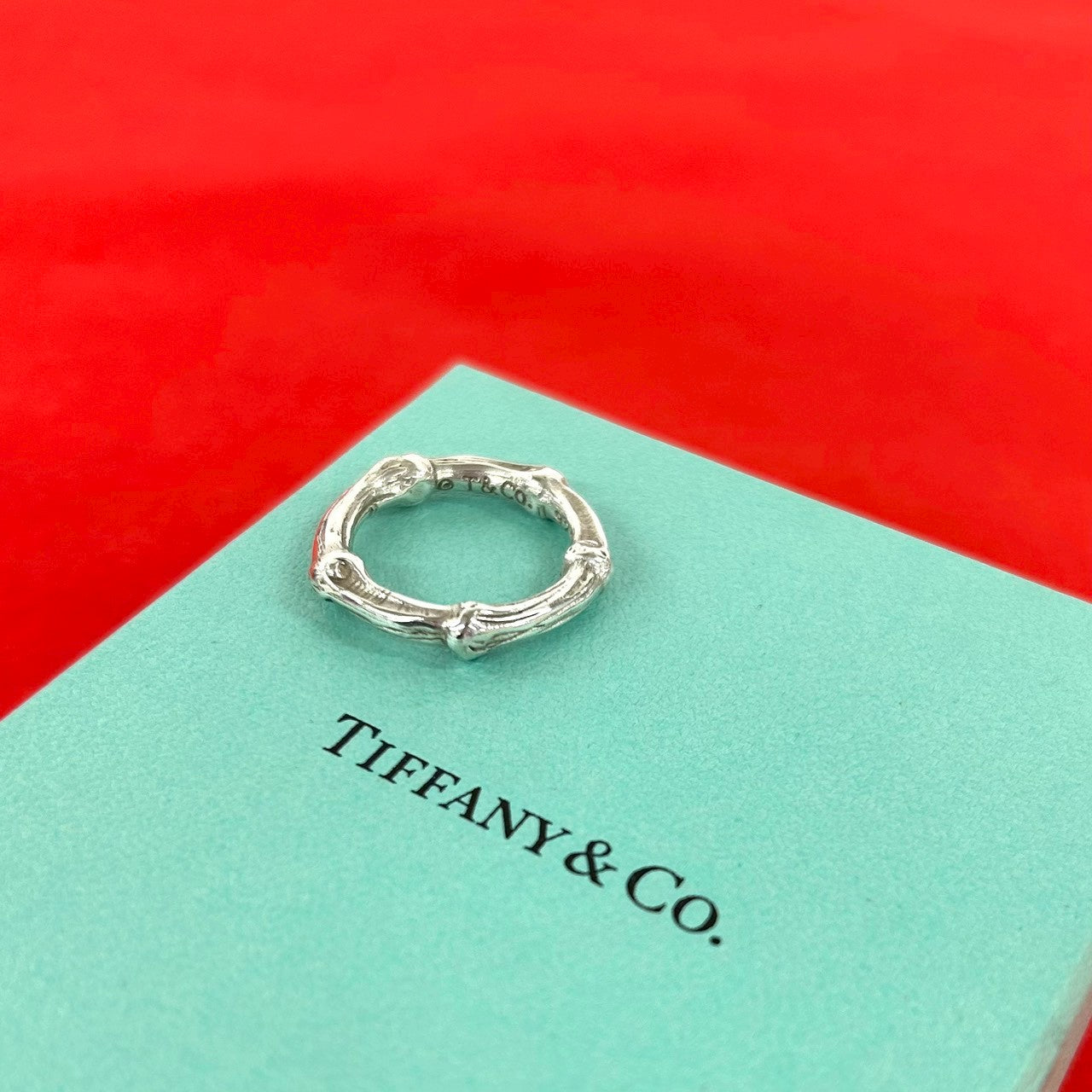 TIFFANY&Co. ティファニー バンブー 925 リング 指輪