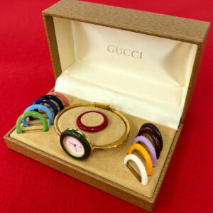 GUCCI グッチ チェンジベゼル 腕時計