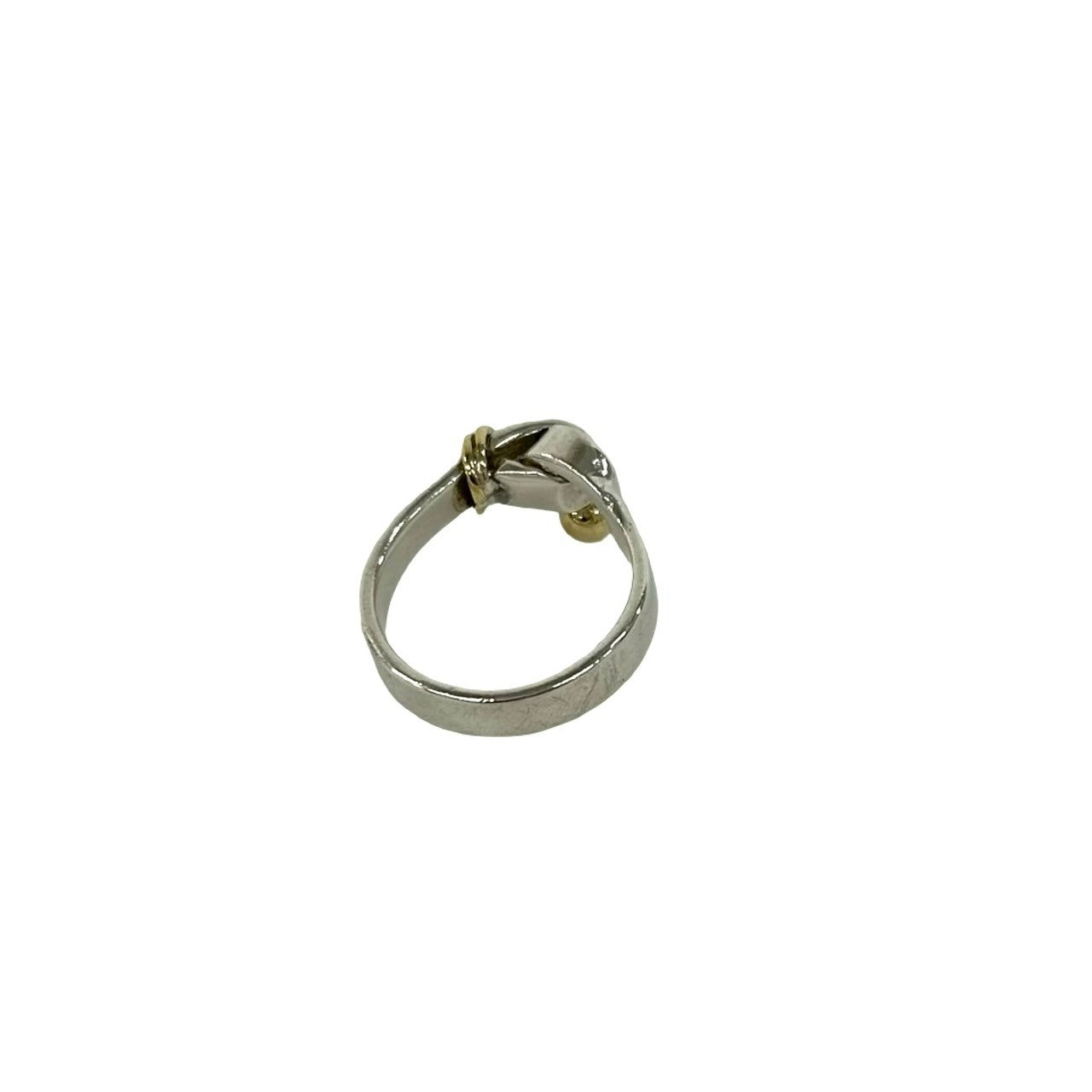 TIFFANY&Co. ティファニー フック&アイ 925 K18 750YG リング 指輪 7