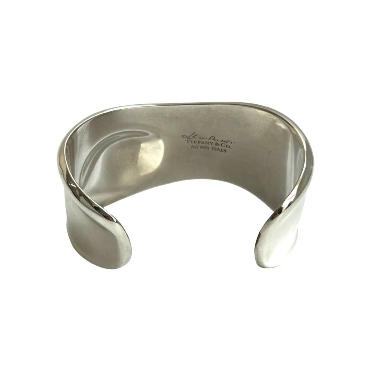 TIFFANY&Co. ティファニー ボーンカフ バングル 6