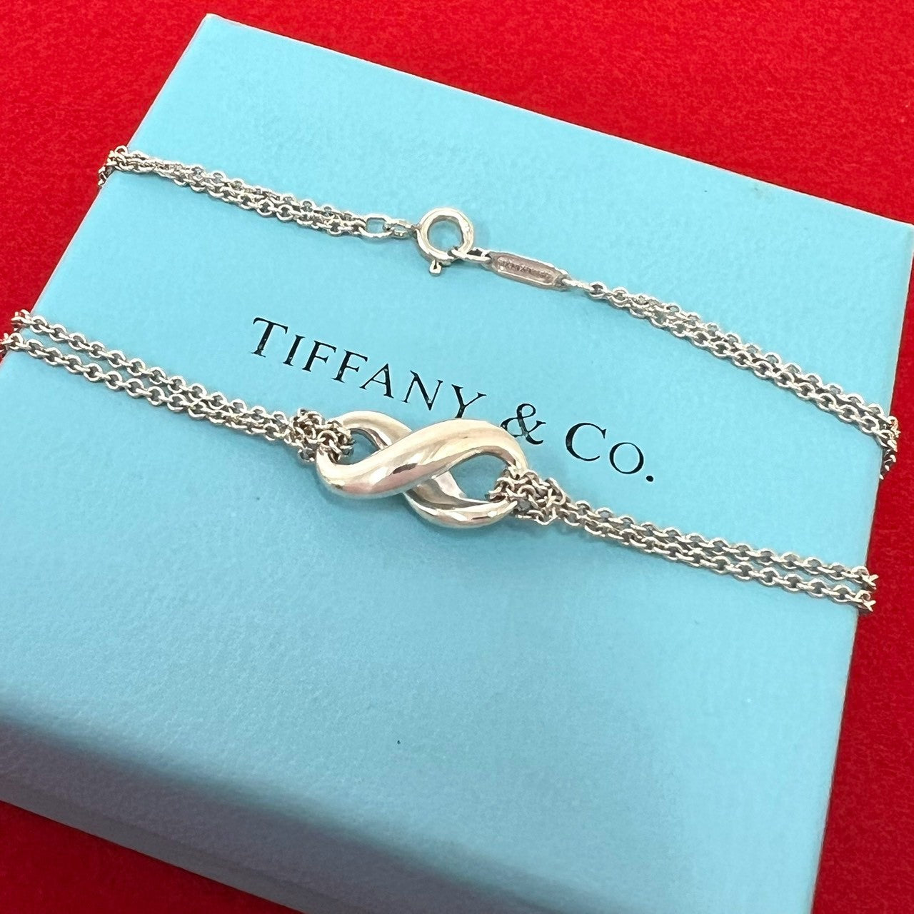 TIFFANY&Co. ティファニー (Vintage) インフィニティ ネックレス