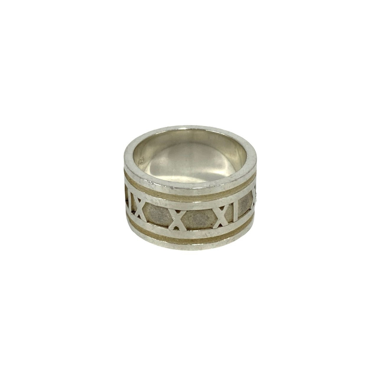TIFFANY&Co. ティファニー (Vintage) アトラス ワイド リング 指輪 5