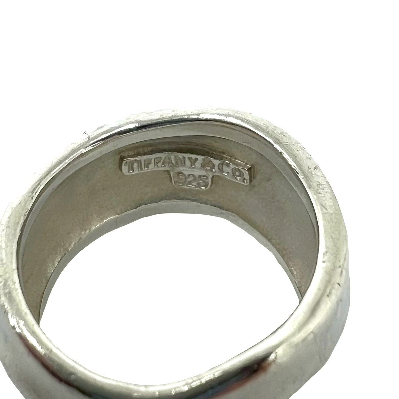 TIFFANY&Co. ティファニー (Vintage) ワイド リーフ リング 指輪 3