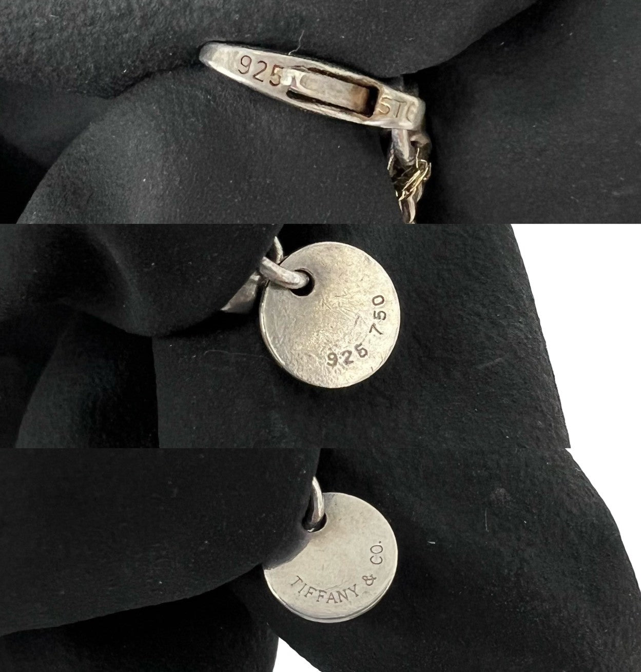 TIFFANY&Co. ティファニー (Vintage) ツイストロープ ブレスレット 925 K18 750YG 3