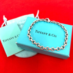 TIFFANY&Co. ティファニー (Vintage) ドーナツチェーン ブレスレット