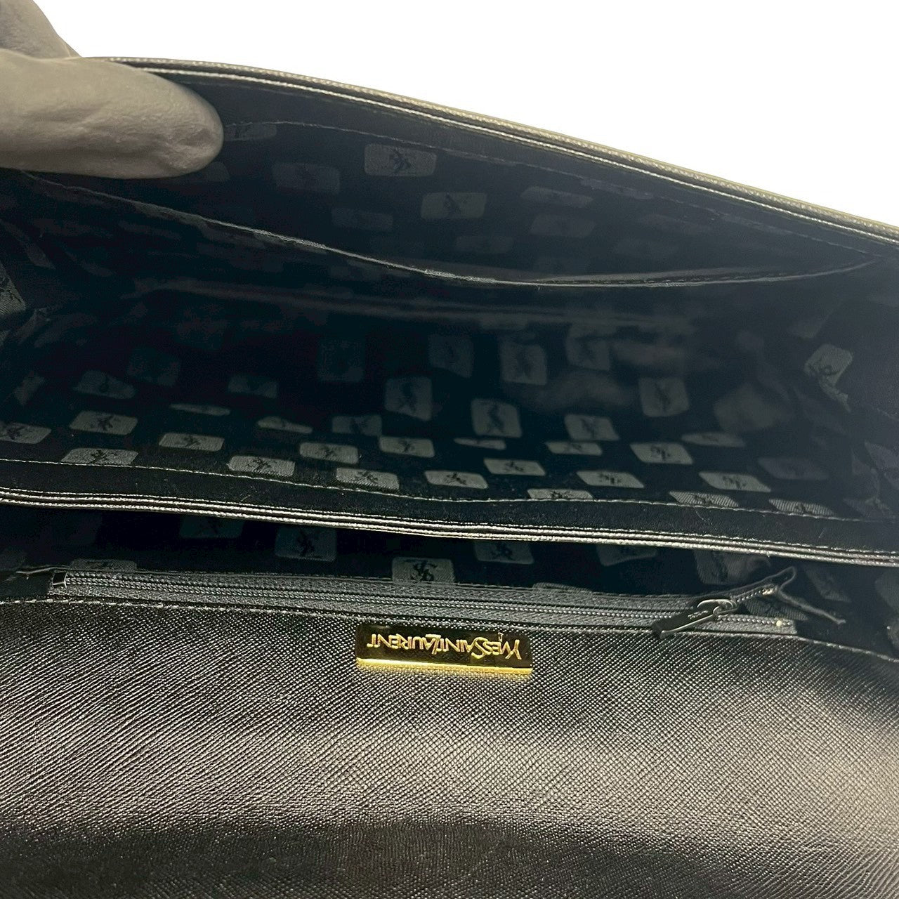 YVES SAINT LAURENT イヴ・サンローラン (Vintage) ショルダーバッグ 9