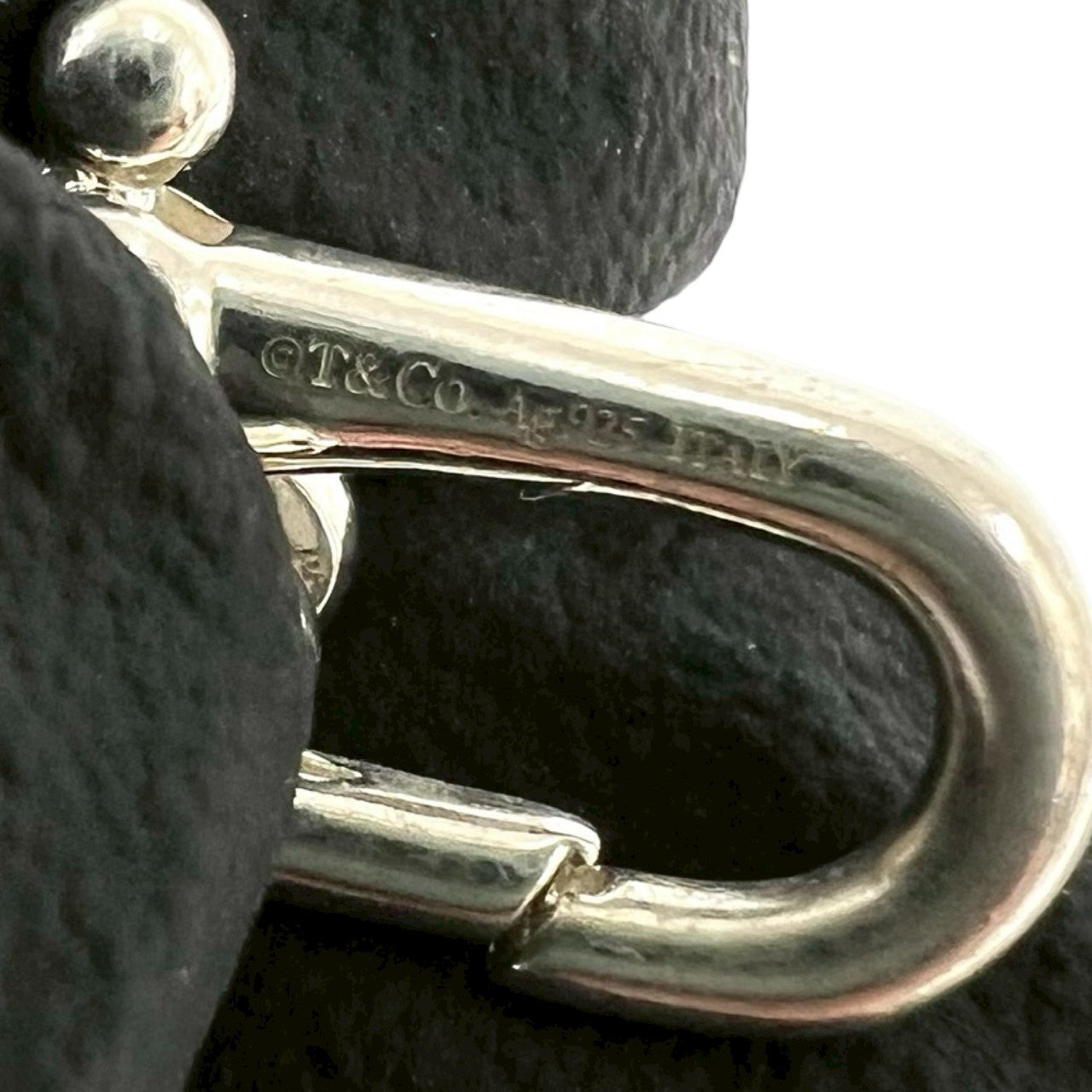 TIFFANY&Co. ティファニー ハードウェア スモールリンク ネックレス 3