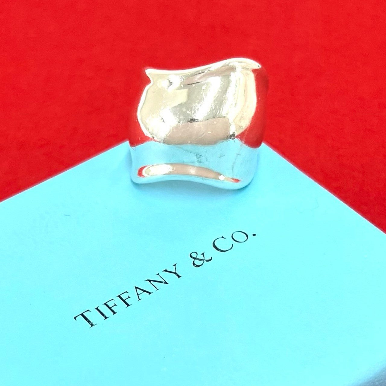 TIFFANY&Co. ティファニー エルサペレッティ ボーン リング 指輪